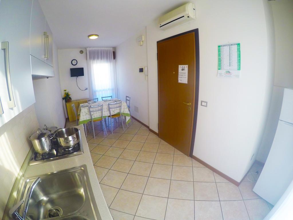 Residence Mediterraneo Caorle Habitación foto