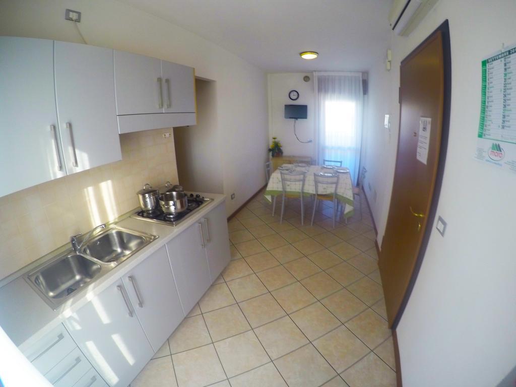 Residence Mediterraneo Caorle Habitación foto