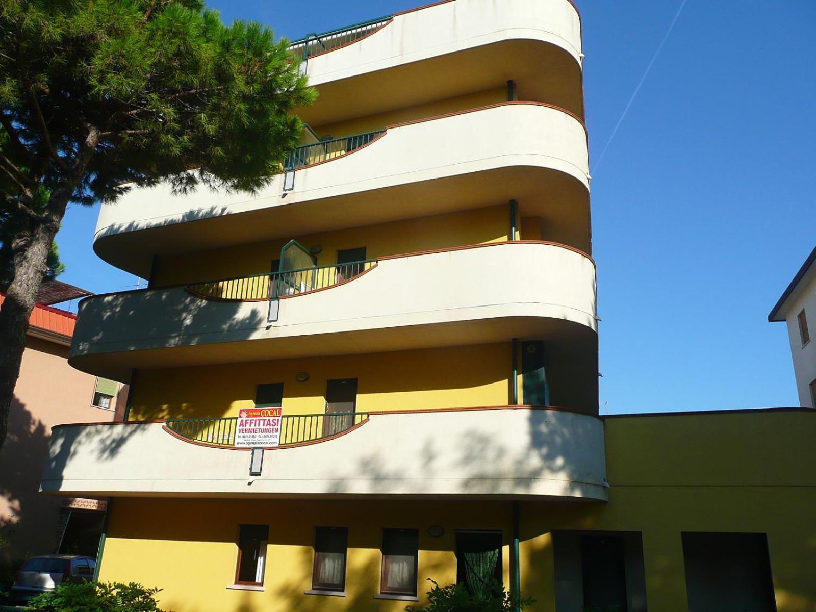 Residence Mediterraneo Caorle Exterior foto