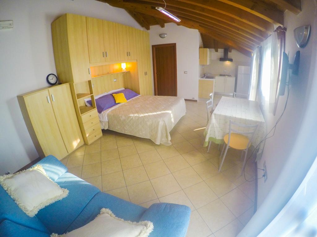 Residence Mediterraneo Caorle Habitación foto
