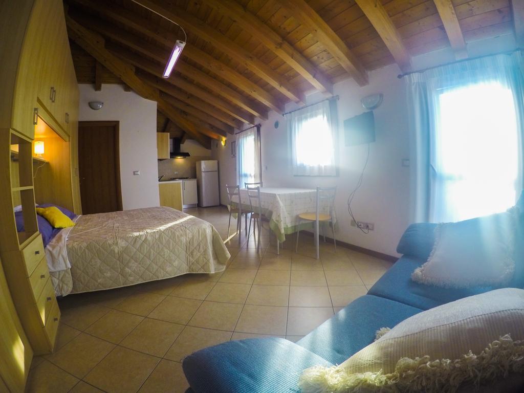 Residence Mediterraneo Caorle Habitación foto